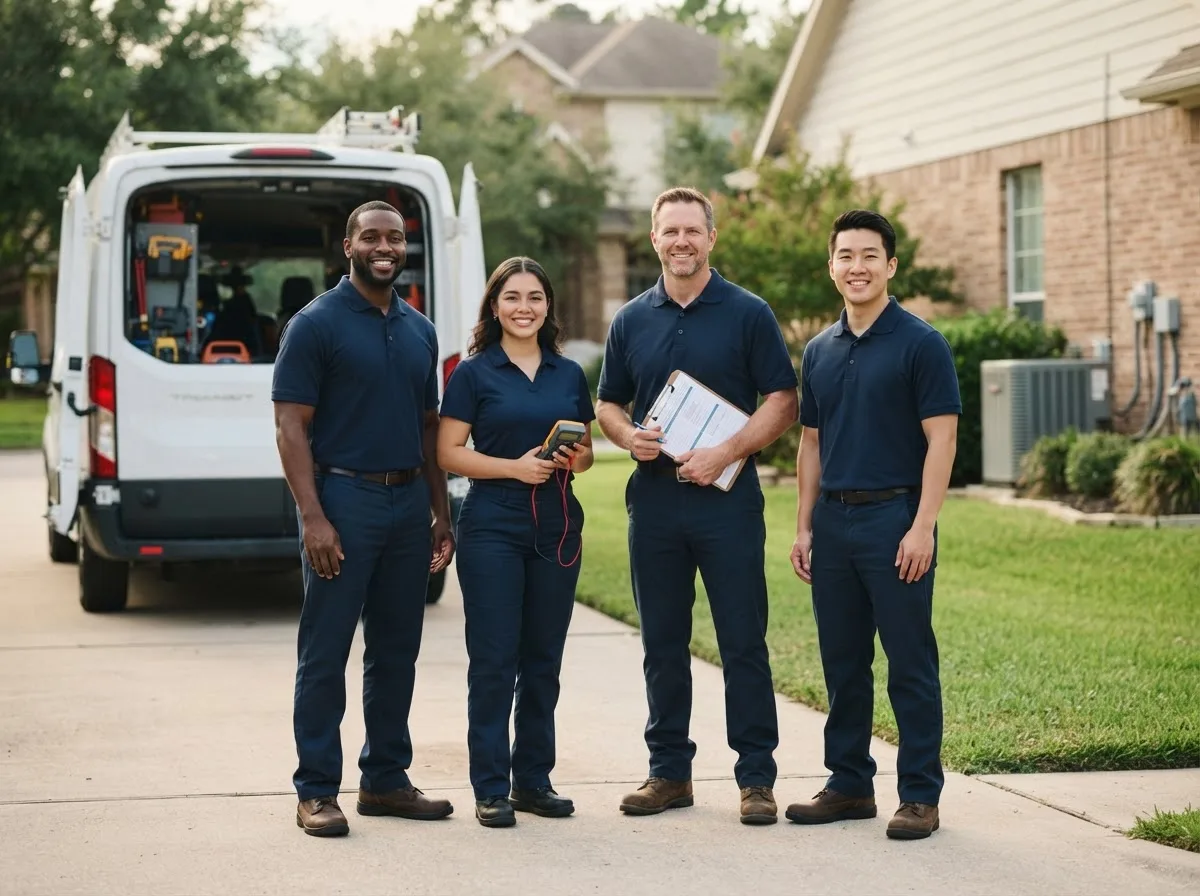 Certified HVAC technician near Winger, MN